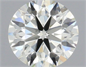 Diamante Natural 0.42 quilates, Redondo , Color K, claridad VS1 y certificado IGI