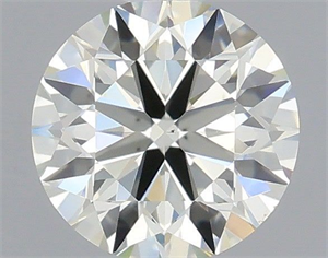 Foto Diamante Natural 0.42 quilates, Redondo , Color K, claridad VS1 y certificado IGI de