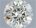 Diamante Natural 0.40 quilates, Redondo , Color L, claridad VS1 y certificado IGI