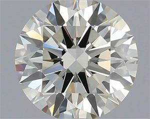 Foto Diamante Natural 0.41 quilates, Redondo , Color L, claridad VVS1 y certificado IGI de