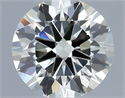 Diamante Natural 0.45 quilates, Redondo , Color L, claridad VS1 y certificado IGI