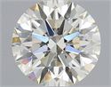 Diamante Natural 0.40 quilates, Redondo , Color K, claridad VS1 y certificado IGI