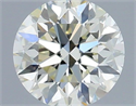 Diamante Natural 0.40 quilates, Redondo , Color L, claridad VS1 y certificado IGI