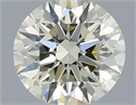 Diamante Natural 0.40 quilates, Redondo , Color L, claridad VS1 y certificado IGI