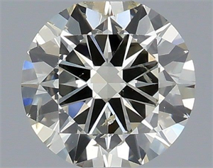 Foto Diamante Natural 0.40 quilates, Redondo , Color L, claridad SI1 y certificado IGI de