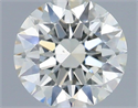 Diamante Natural 0.42 quilates, Redondo , Color L, claridad VS1 y certificado IGI