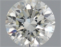 Diamante Natural 0.51 quilates, Redondo , Color K, claridad SI2 y certificado IGI
