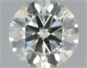 Diamante Natural 0.52 quilates, Redondo , Color K, claridad SI2 y certificado IGI