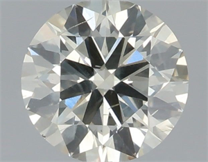 Foto Diamante Natural 0.52 quilates, Redondo , Color K, claridad SI2 y certificado IGI de