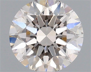 Foto Diamante Natural 0.41 quilates, Redondo , Color L, claridad SI1 y certificado IGI de