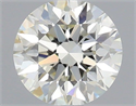 Diamante Natural 0.40 quilates, Redondo , Color K, claridad VVS2 y certificado IGI