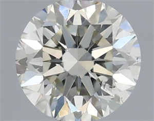 Foto Diamante Natural 0.50 quilates, Redondo , Color J, claridad SI2 y certificado IGI de