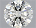 Diamante Natural 0.40 quilates, Redondo , Color K, claridad VS1 y certificado IGI