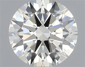 Foto Diamante Natural 0.40 quilates, Redondo , Color K, claridad VS1 y certificado IGI de