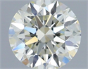 Diamante Natural 0.40 quilates, Redondo , Color L, claridad VS1 y certificado IGI