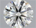 Diamante Natural 0.40 quilates, Redondo , Color K, claridad VVS2 y certificado IGI