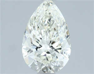 Picture of Natural Diamond 1.02 Carats, Pear with  Cut, I Color, VVS2 Clarity and Certified by IGI