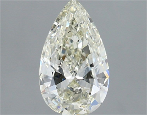Picture of Natural Diamond 1.50 Carats, Pear with  Cut, L Color, SI2 Clarity and Certified by GIA
