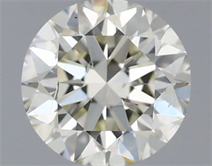 Foto Diamante Natural 0.50 quilates, Redondo , Color J, claridad SI2 y certificado IGI de