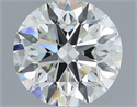 Diamante Natural 1.45 quilates, Redondo , Color G, claridad VVS1 y certificado IGI