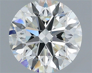 Foto Diamante Natural 1.45 quilates, Redondo , Color G, claridad VVS1 y certificado IGI de