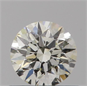 Diamante Natural 0.46 quilates, Redondo , Color K, claridad SI1 y certificado GIA