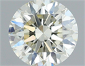 Diamante Natural 0.40 quilates, Redondo , Color L, claridad VS1 y certificado IGI