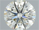 Diamante Natural 0.40 quilates, Redondo , Color L, claridad VS2 y certificado IGI