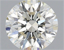 Diamante Natural 0.40 quilates, Redondo , Color K, claridad VVS2 y certificado IGI