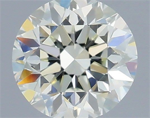 Foto Diamante Natural 0.40 quilates, Redondo , Color L, claridad VVS2 y certificado IGI de