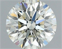 Diamante Natural 0.40 quilates, Redondo , Color L, claridad VS2 y certificado IGI