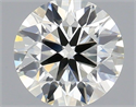Diamante Natural 0.40 quilates, Redondo , Color K, claridad VVS2 y certificado IGI