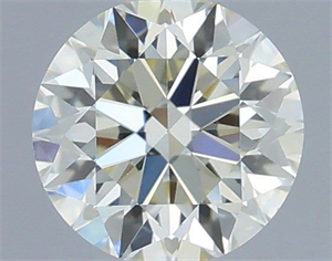 Picture of Natural Diamond 0.40 Carats, Round with Excellent Cut, L Color, VS1 Clarity and Certified by IGI