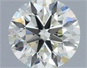 Diamante Natural 0.40 quilates, Redondo , Color L, claridad VS1 y certificado IGI