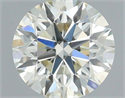Diamante Natural 0.40 quilates, Redondo , Color L, claridad VS2 y certificado IGI
