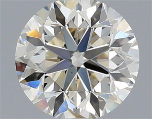 Foto Diamante Natural 0.40 quilates, Redondo , Color L, claridad SI1 y certificado IGI de