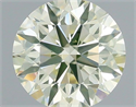 Diamante Natural 0.40 quilates, Redondo , Color L, claridad VS2 y certificado IGI
