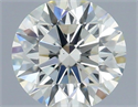 Diamante Natural 0.42 quilates, Redondo , Color L, claridad VS1 y certificado IGI