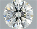 Diamante Natural 0.43 quilates, Redondo , Color L, claridad VS2 y certificado IGI