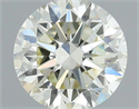 Diamante Natural 0.40 quilates, Redondo , Color L, claridad VS2 y certificado IGI
