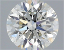 Diamante Natural 0.42 quilates, Redondo , Color H, claridad SI1 y certificado IGI