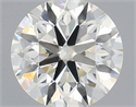 Diamante Natural 0.41 quilates, Redondo , Color K, claridad VVS2 y certificado IGI
