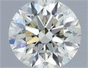 Diamante Natural 0.42 quilates, Redondo , Color L, claridad VS1 y certificado IGI