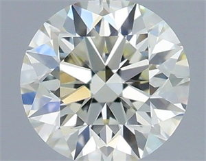 Foto Diamante Natural 0.42 quilates, Redondo , Color L, claridad VS1 y certificado IGI de