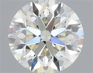 Foto Diamante Natural 0.40 quilates, Redondo , Color K, claridad VS1 y certificado IGI de