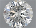Diamante Natural 0.41 quilates, Redondo , Color H, claridad SI2 y certificado IGI