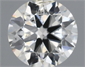 Diamante Natural 0.40 quilates, Redondo , Color H, claridad SI2 y certificado IGI
