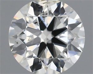 Foto Diamante Natural 0.40 quilates, Redondo , Color H, claridad SI2 y certificado IGI de