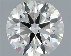 Foto Diamante Natural 0.41 quilates, Redondo , Color I, claridad VS2 y certificado IGI de