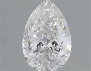 Foto Diamante Natural 0.96 quilates, De pera , Color F, claridad SI2 y certificado IGI de